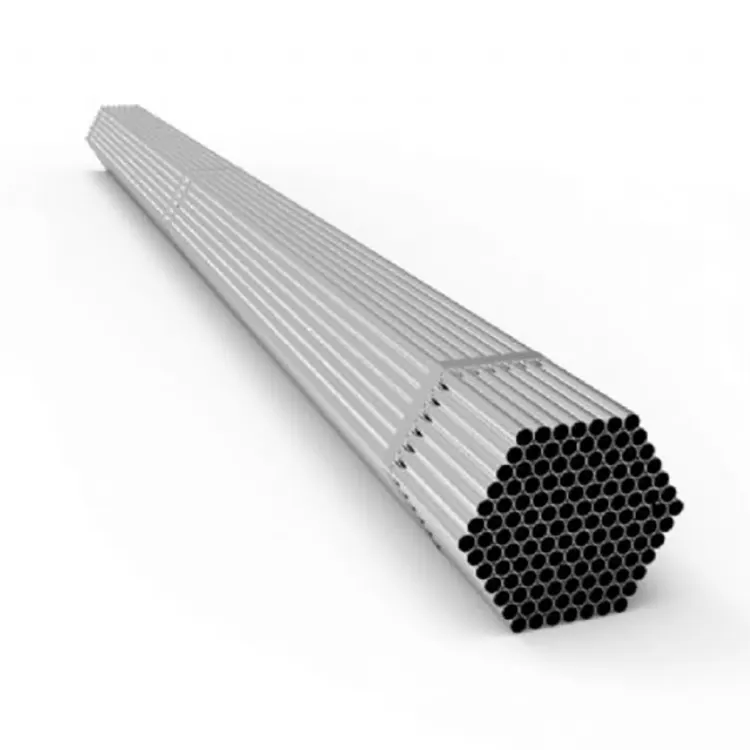 প্রাক galvanized বৃত্তাকার ইস্পাত পাইপ