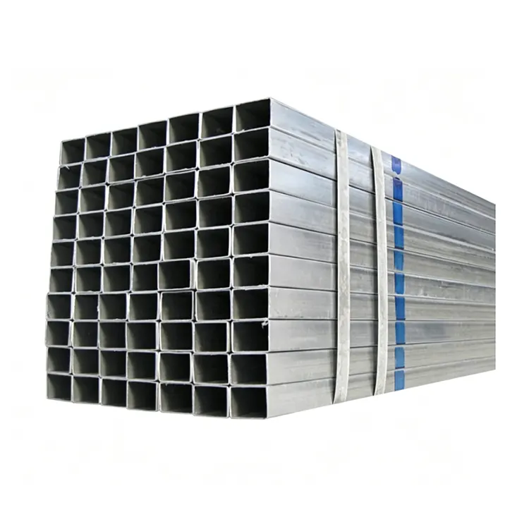 Hot dip Galvanized Square and Rectangular Steel Tube