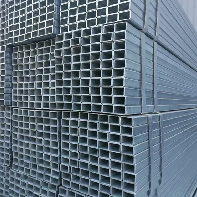 Hot dip Galvanized Square and Rectangular Steel Tube