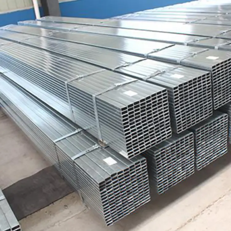 Hot dip Galvanized Square and Rectangular Steel Tube