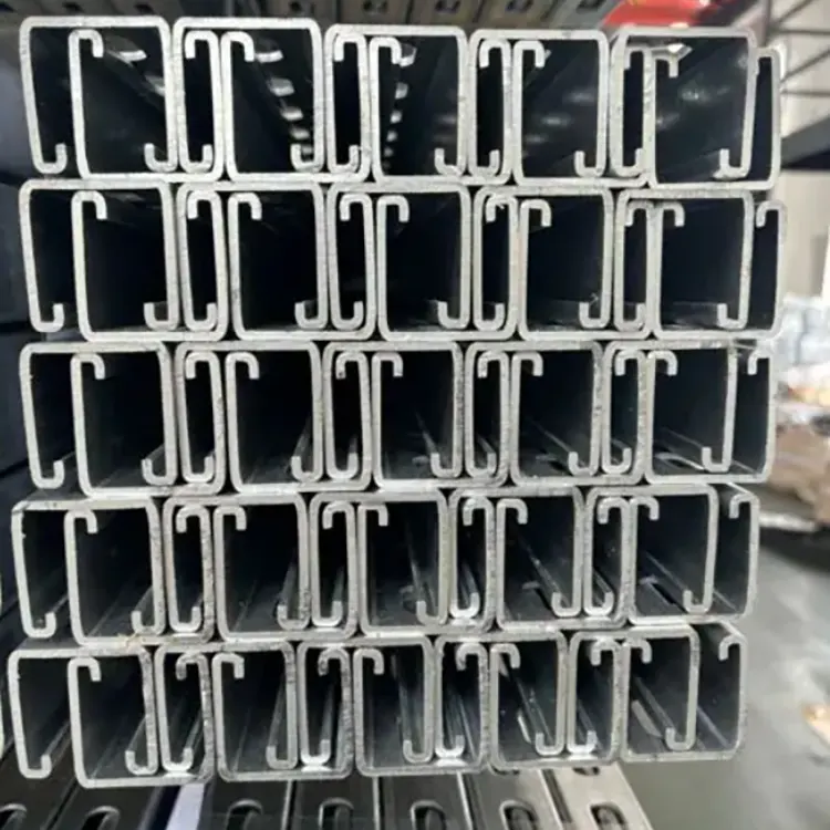 Cold Formed Channel Steel