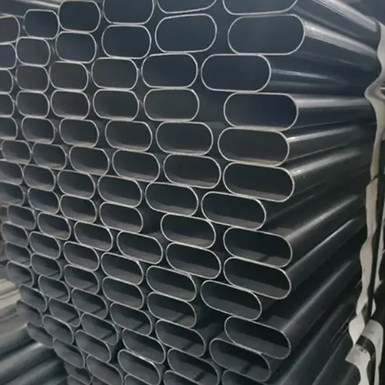 Oval Steel Tube
