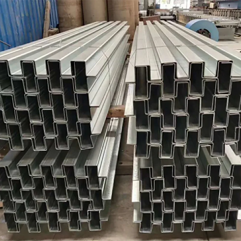 Pre galvanized Omega Profile