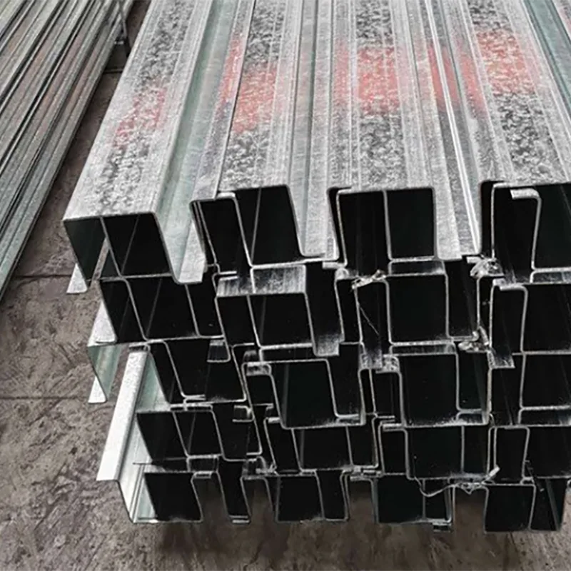 Zinc Aluminum Magnesium Omega Profile